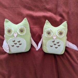 Pottery Barn Kids Owl Bookends 🦉